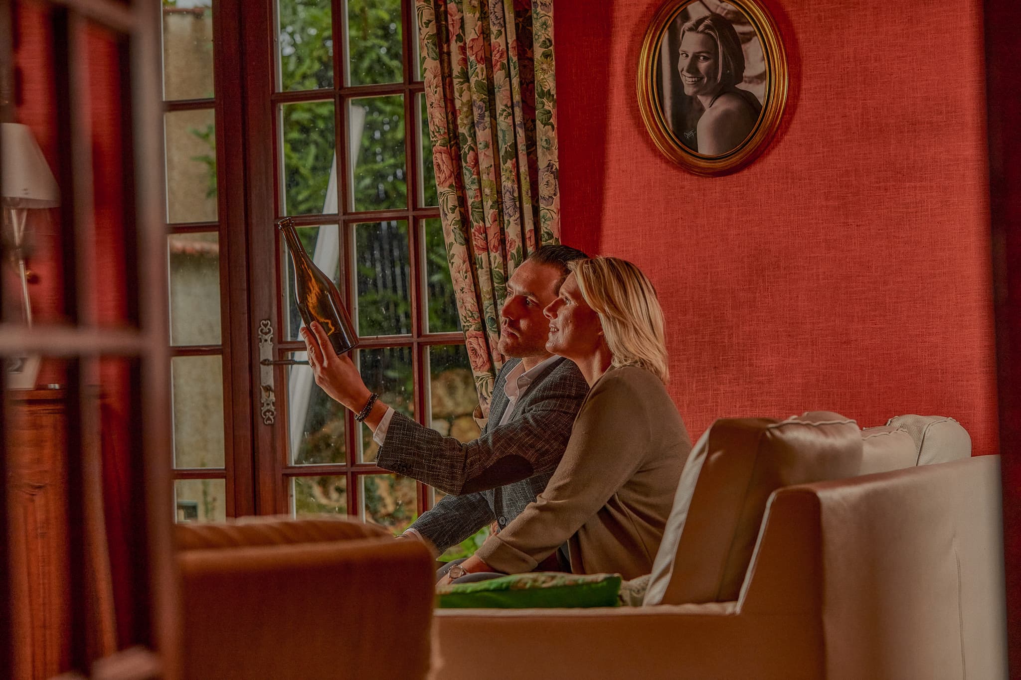 First Grand Cru cuvée of James Drouot Champagne House - Verzenay terroir expression blending Pinot Noir and Chardonnay