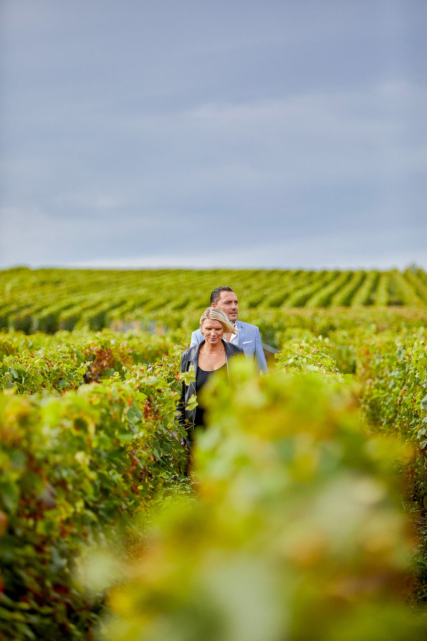 Historic Grand Cru vineyards of Verzenay - James Drouot Champagne House's exceptional terroir since 1849